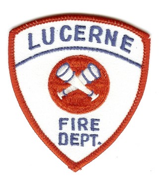 Lucerne Fire Dept
Thanks to PaulsFirePatches.com for this scan.
Keywords: california department