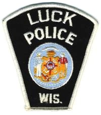 Luck Police (Wisconsin)
Thanks to BensPatchCollection.com for this scan.

