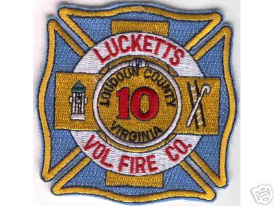 Lucketts Vol Fire Co 10
Thanks to Brent Kimberland for this scan.
Keywords: virginia volunteer company loudoun county