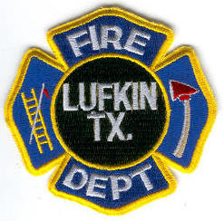 Lufkin Fire Dept
Thanks to Enforcer31.com for this scan.
Keywords: texas department