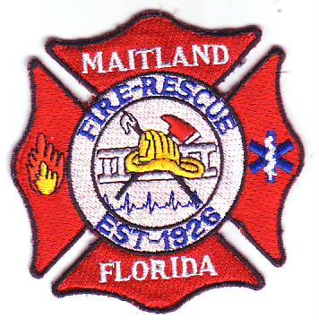 Maitland Fire Rescue (Florida)
Thanks to Dave Slade for this scan.
