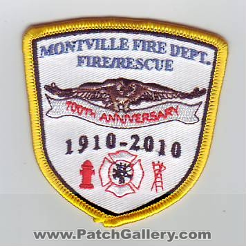 Montville Fire Rescue Department 100th Anniversary (New Jersey)
Thanks to Dave Slade for this scan.
Keywords: dept.