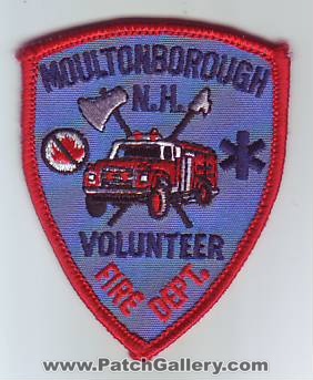 Moultonborough Volunteer Fire Department (New Hampshire)
Thanks to Dave Slade for this scan.
Keywords: dept
