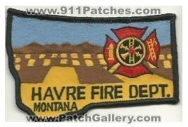 Havre FIre Department (Montana)
Thanks to Mark Hetzel Sr. for this scan.
Keywords: dept.