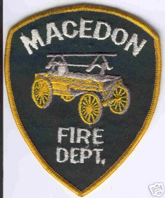 Macedon Fire Dept
Thanks to Brent Kimberland for this scan.
Keywords: new york department