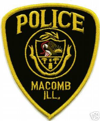 Macomb Police (Illinois)
Thanks to Jason Bragg for this scan.

