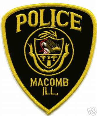 Macomb Police (Illinois)
Thanks to Jason Bragg for this scan.
