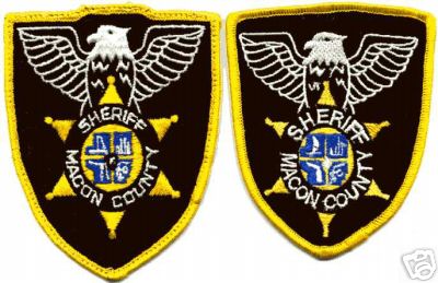 Macon County Sheriff (Illinois)
Thanks to Jason Bragg for this scan.
