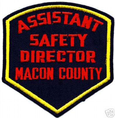 Macon County Sheriff Assistant Safety Director (Illinois)
Thanks to Jason Bragg for this scan.
