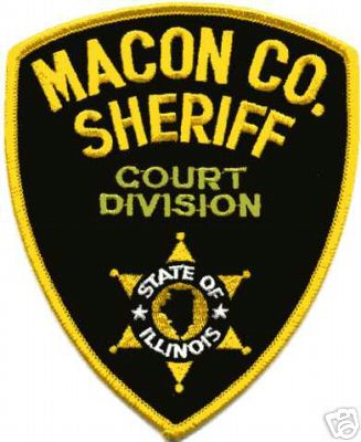 Macon County Sheriff Court Division (Illinois)
Thanks to Jason Bragg for this scan.
