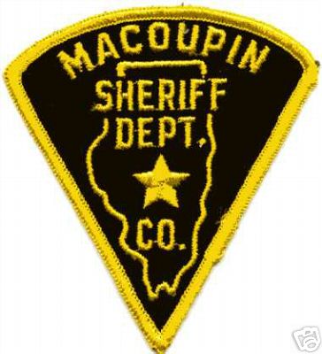 Macoupin County Sheriff Dept (Illinois)
Thanks to Jason Bragg for this scan.
Keywords: department