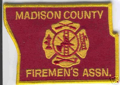 Madison County Firemen's Assn
Thanks to Brent Kimberland for this scan.
Keywords: illinois firemens association