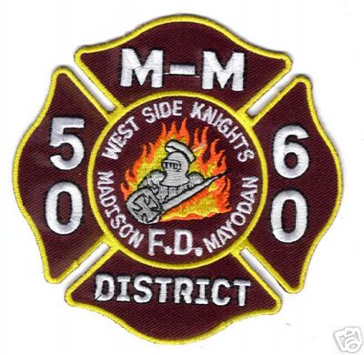 Madison Mayodan F.D. District 50 60 (North Carolina)
Thanks to Mark Stampfl for this scan.
Keywords: fire department fd m-m