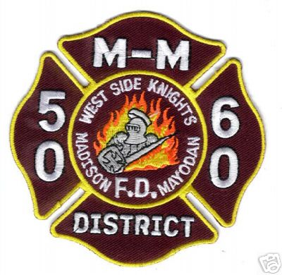 Madison Mayodan F.D. District 50 60 (North Carolina)
Thanks to Mark Stampfl for this scan.
Keywords: fire department fd m-m