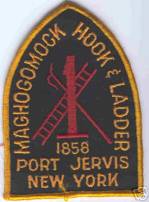 Maghogomock Hook & Ladder 1
Thanks to Brent Kimberland for this scan.
Keywords: new york fire and port jervis