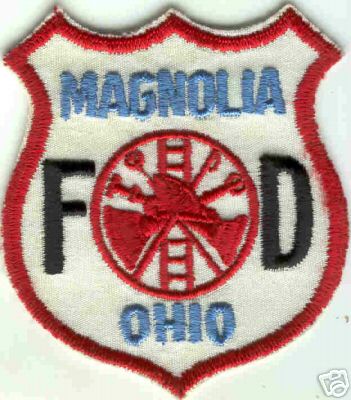 Magnolia FD
Thanks to Brent Kimberland for this scan.
Keywords: ohio fire department