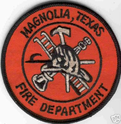Magnolia Fire Department
Thanks to Brent Kimberland for this scan.
Keywords: texas
