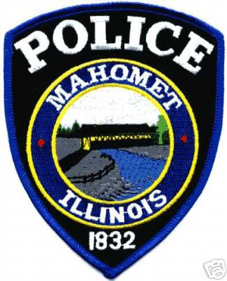Mahomet Police (Illinois)
Thanks to Jason Bragg for this scan.

