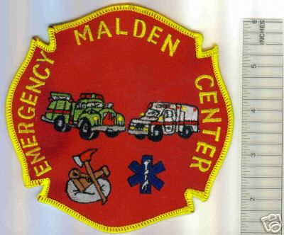 Malden Emergency Center (Massachusetts)
Thanks to Mark C Barilovich for this scan.
Keywords: fire