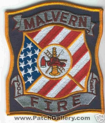 Malvern Vol Fire Dept (Alabama)
Thanks to Brent Kimberland for this scan.
Keywords: volunteer department