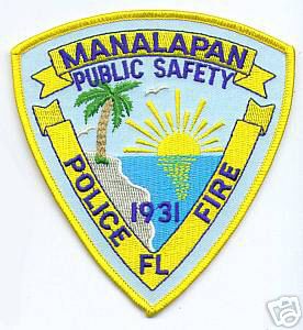 Manalapan Fire Police Public Safety (Florida)
Thanks to apdsgt for this scan.
Keywords: dps