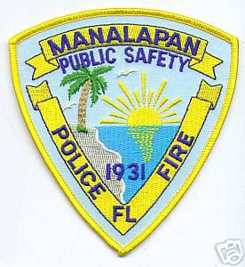 Manalapan Fire Police Public Safety (Florida)
Thanks to apdsgt for this scan.
Keywords: dps