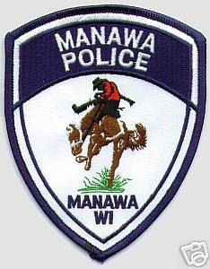 Manawa Police (Wisconsin)
Thanks to apdsgt for this scan.
