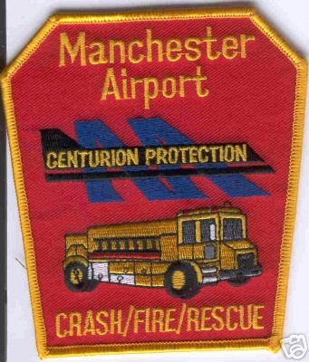 Manchester Airport Crash Fire Rescue
Thanks to Brent Kimberland for this scan.
Keywords: new hampshire cfr arff aircraft centurion protection