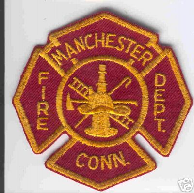 Manchester Fire Dept
Thanks to Brent Kimberland for this scan.
Keywords: connecticut department