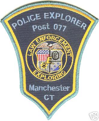 Manchester Police Explorer Post 077
Thanks to Conch Creations for this scan.
Keywords: connecticut law enforcement exploring
