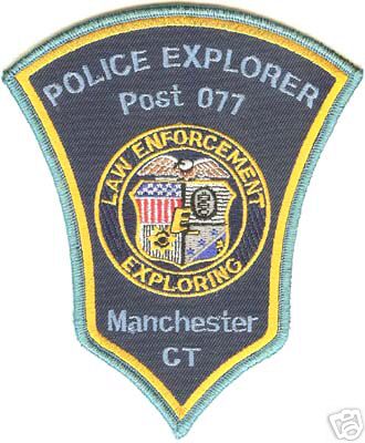 Manchester Police Explorer Post 077
Thanks to Conch Creations for this scan.
Keywords: connecticut law enforcement exploring