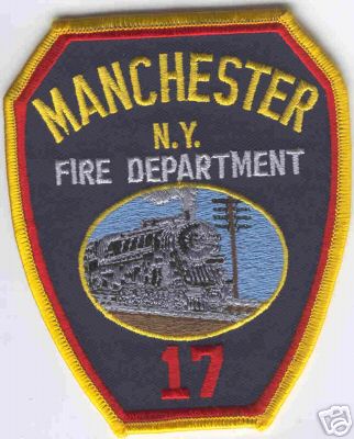 Manchester Fire Department
Thanks to Brent Kimberland for this scan.
Keywords: new york 17