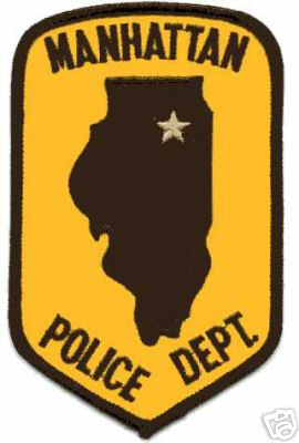 Manhattan Police (Illinois)
Thanks to Jason Bragg for this scan.

