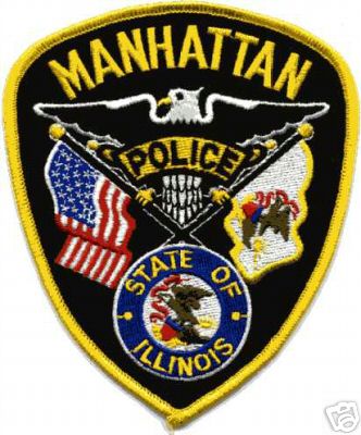 Manhattan Police (Illinois)
Thanks to Jason Bragg for this scan.
