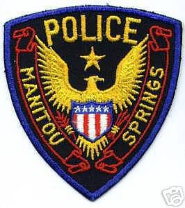 Manitou Springs Police
Thanks to apdsgt for this scan.
Keywords: colorado