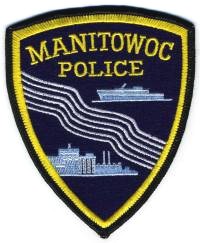 Manitowoc Police (Wisconsin)
Thanks to BensPatchCollection.com for this scan.
