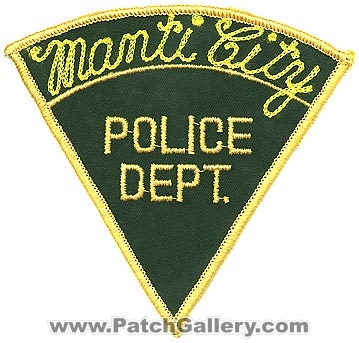 Manti City Police Department (Utah)
Thanks to Alans-Stuff.com for this scan.
Keywords: dept.