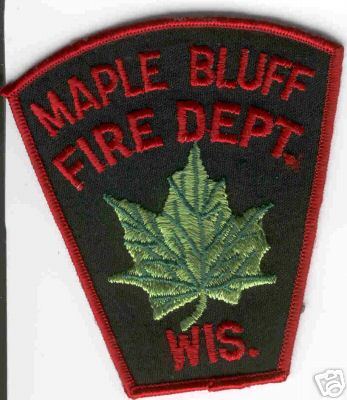 Maple Bluff Fire Dept
Thanks to Brent Kimberland for this scan.
Keywords: wisconsin department