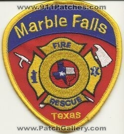 Marble Falls Fire Rescue Department (Texas)
Thanks to Mark Hetzel Sr. for this scan.
Keywords: dept.