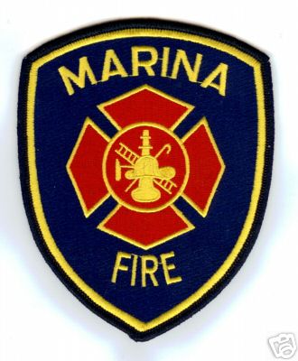 Marina Fire
Thanks to PaulsFirePatches.com for this scan.
Keywords: california