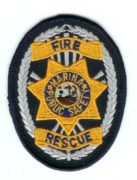 Marina Fire Rescue Public Safety
Thanks to PaulsFirePatches.com for this scan.
Keywords: california