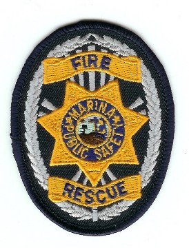 Marina Fire Rescue Public Safety
Thanks to PaulsFirePatches.com for this scan.
Keywords: california