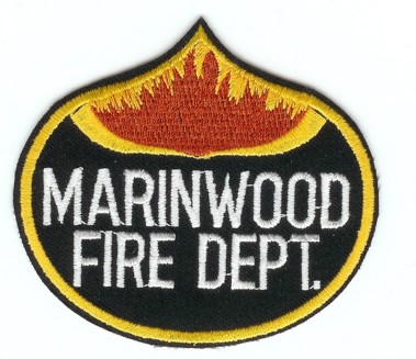 Marinwood Fire Dept
Thanks to PaulsFirePatches.com for this scan.
Keywords: california department