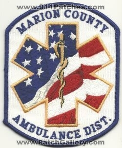 Marion County Ambulance District (Missouri)
Thanks to Mark Hetzel Sr. for this scan.
Keywords: dist. ems