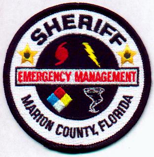 Marion County Sheriff Emergency Management
Thanks to EmblemAndPatchSales.com for this scan.
Keywords: florida