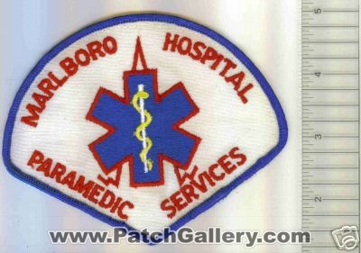 Marlboro Hospital Paramedic Services (Massachusetts)
Thanks to Mark C Barilovich for this scan.
Keywords: ems