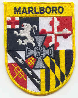 Marlboro FD
Thanks to Tom Grannis for this scan.
Keywords: maryland fire department 20 45