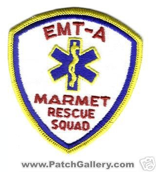 Marmet Rescue Squad EMT-A (West Virginia)
Thanks to Mark Stampfl for this scan.
Keywords: ems