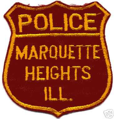Marquette Heights Police (Illinois)
Thanks to Jason Bragg for this scan.
