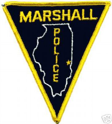 Marshall Police (Illinois)
Thanks to Jason Bragg for this scan.
